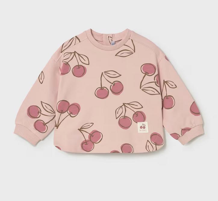 Mayoral mayoral peony sweatshirt