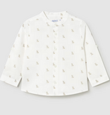 Mayoral mayoral puppy linen buttondown