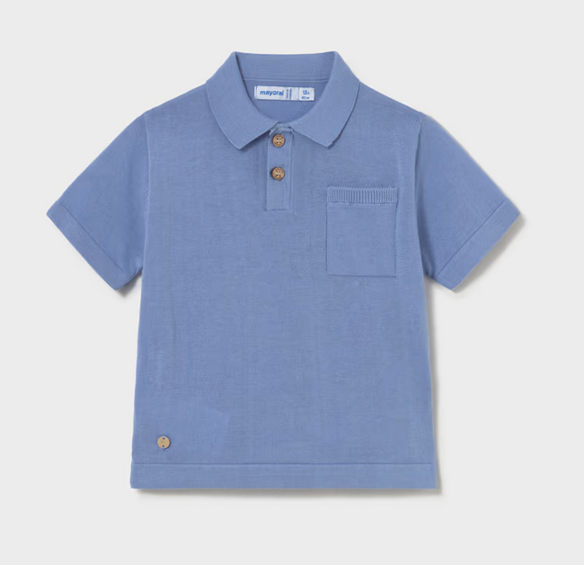 Mayoral mayoral capri knit polo