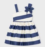 Mayoral mayoral nautical striped dress