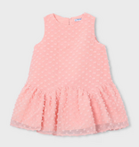 Mayoral mayoral blossom drop waist dress