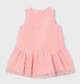 Mayoral mayoral blossom drop waist dress