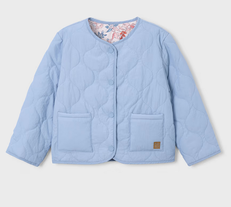 Mayoral mayoral reversible padded jacket