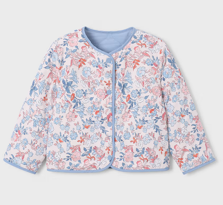 Mayoral mayoral reversible padded jacket