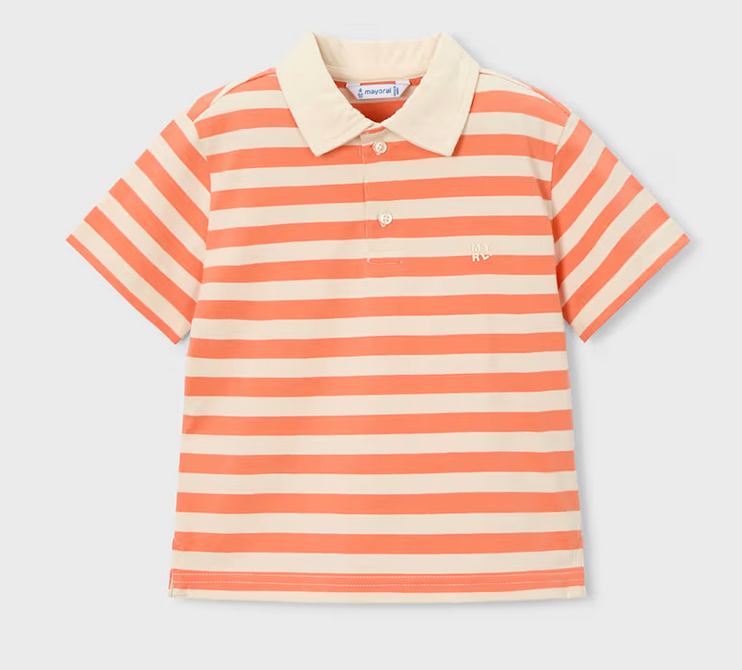 Mayoral mayoral striped polo