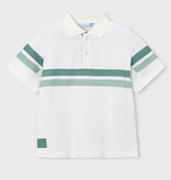 Mayoral mayoral striped polo