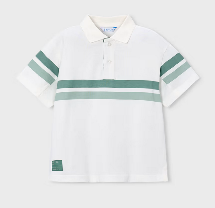 Mayoral mayoral striped polo