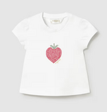 mayoral newborn mayoral strawberry heart tee