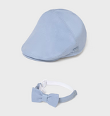 Mayoral mayoral sky blue hat & bowtie