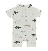 kyte baby kyte baby polo shortall fishing