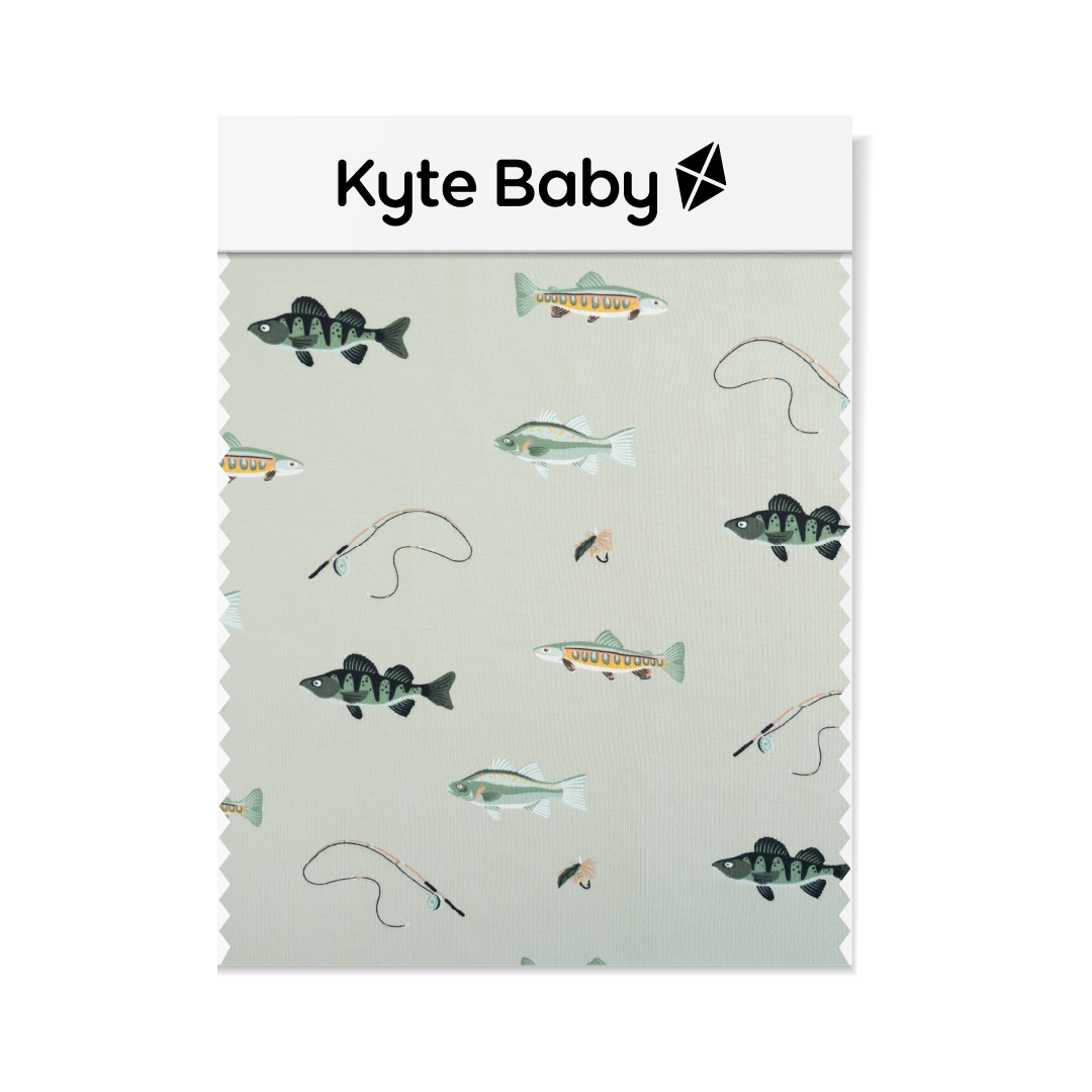 kyte baby kyte baby polo shortall fishing