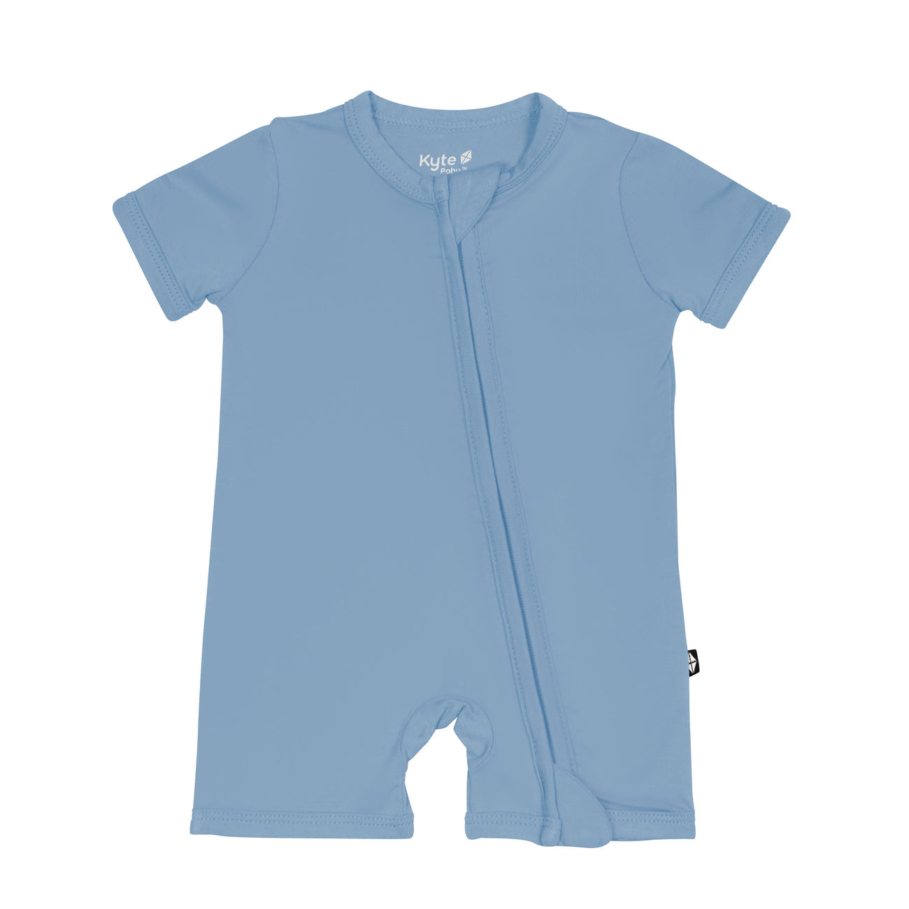 kyte baby kyte shortall romper