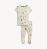 magnetic me magnetic me short sleeve pajamas set