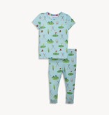 magnetic me magnetic me short sleeve pajamas set