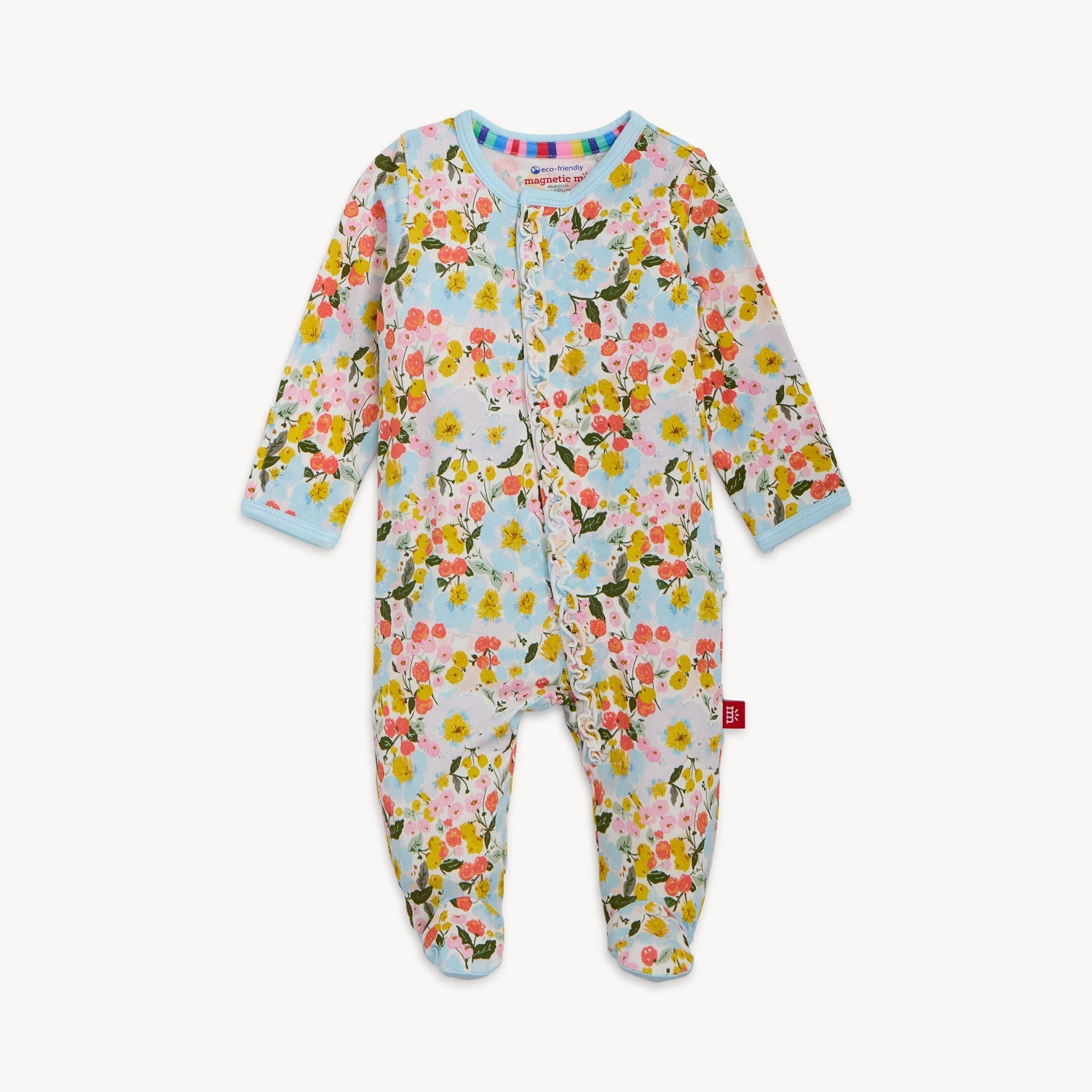 magnetic me magnetic me ruffle footie