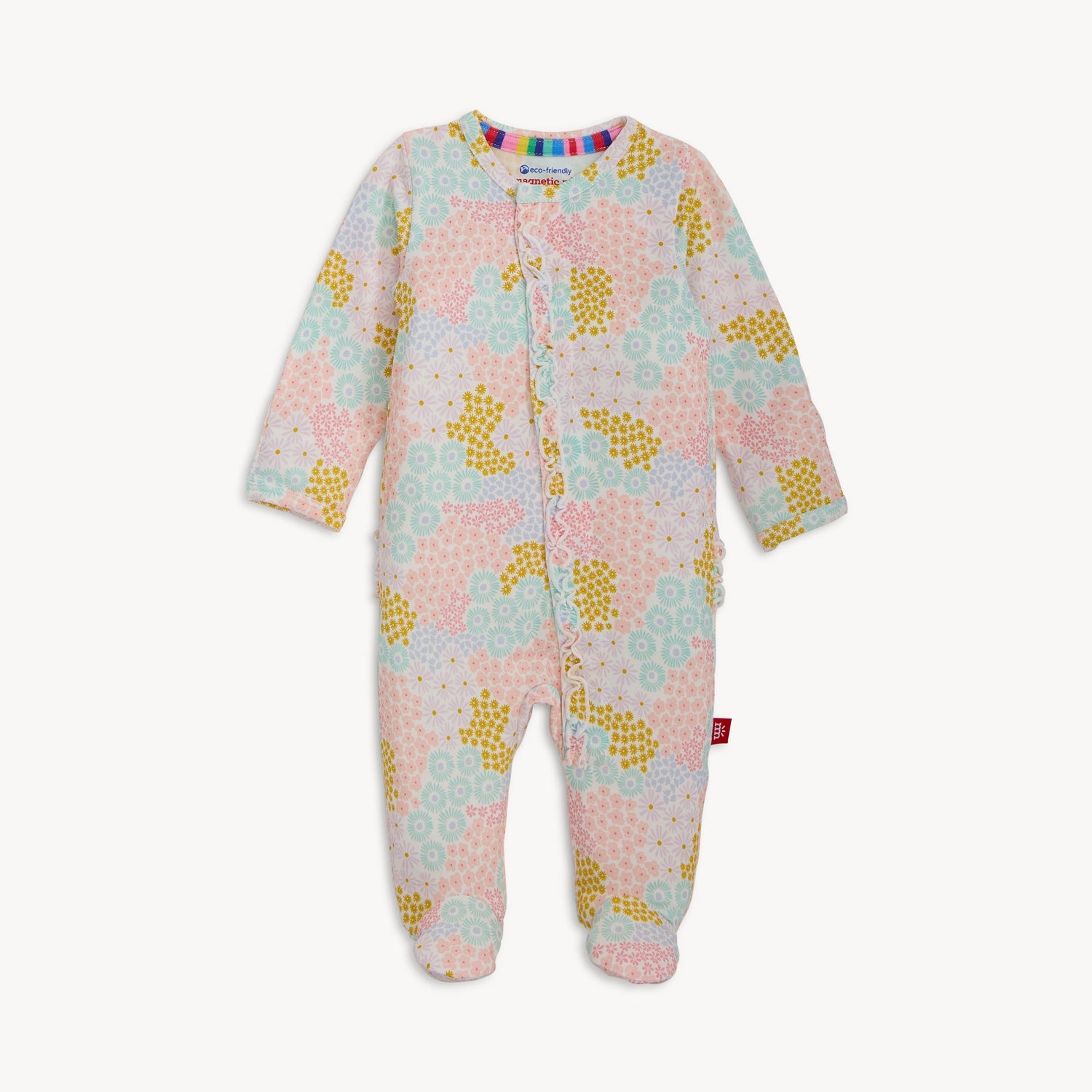 magnetic me magnetic me ruffle footie