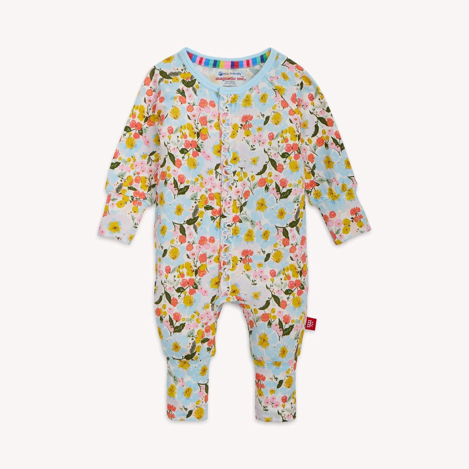 magnetic me magnetic me ruffle coverall