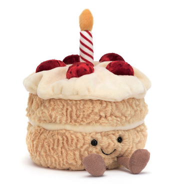 Jellycat jellycat amuseables birthday cake