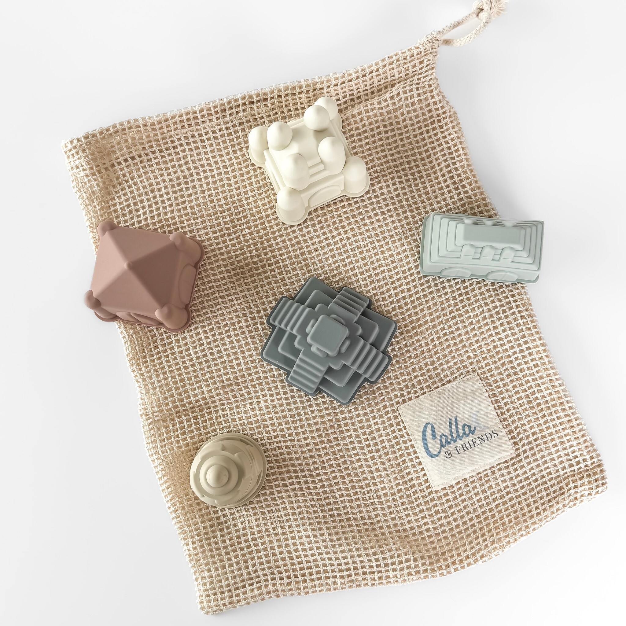 calla & friends calla & friends silicone sand mold set