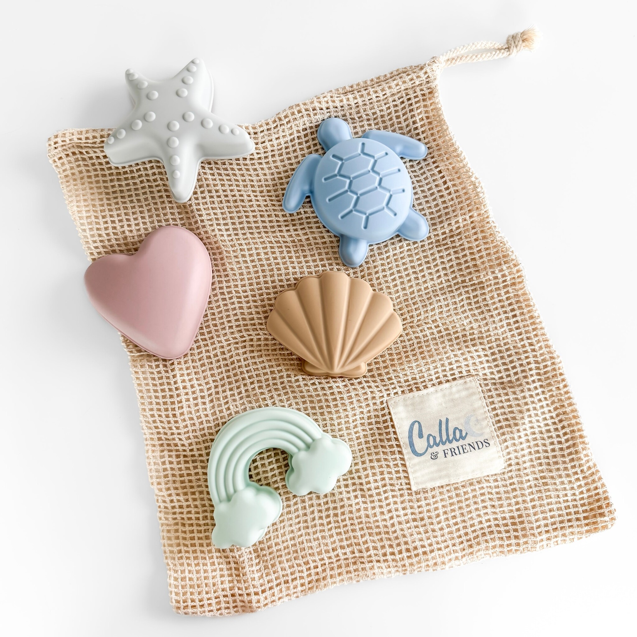 calla & friends calla & friends silicone sand mold set