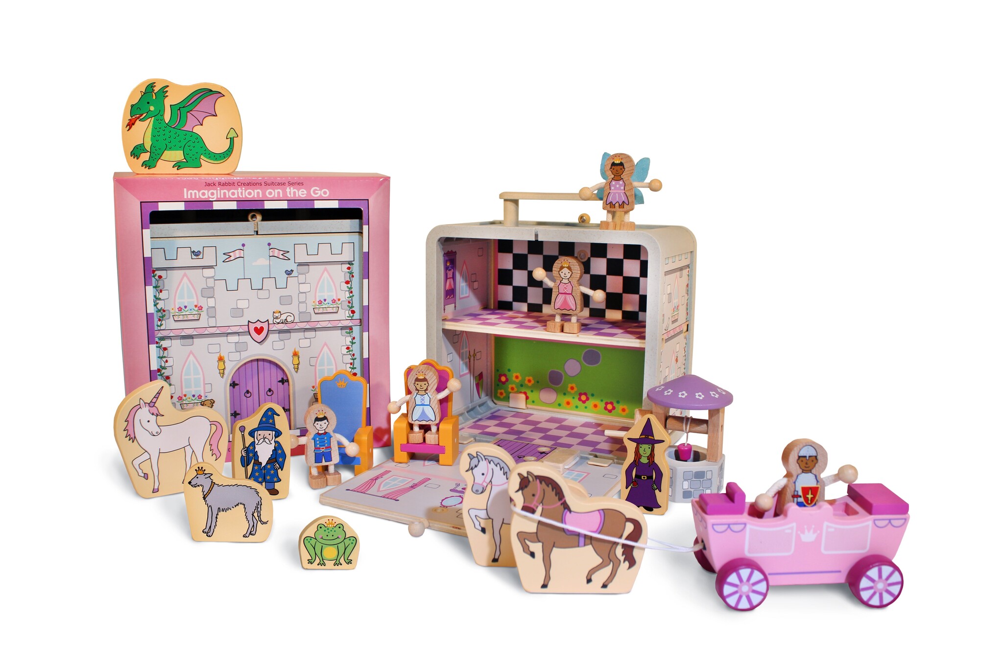 Jack Rabbit Creations, Inc. jack rabbit creations suitcase series