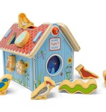Jack Rabbit Creations, Inc. jack rabbit bird house shape sorter