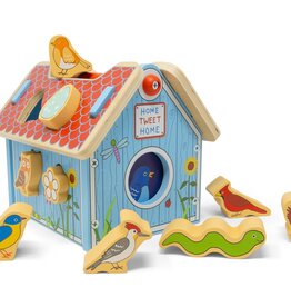Jack Rabbit Creations, Inc. jack rabbit bird house shape sorter