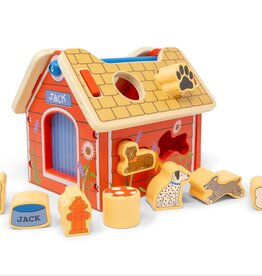 Jack Rabbit Creations, Inc. jack rabbit creations dog house shape sorter