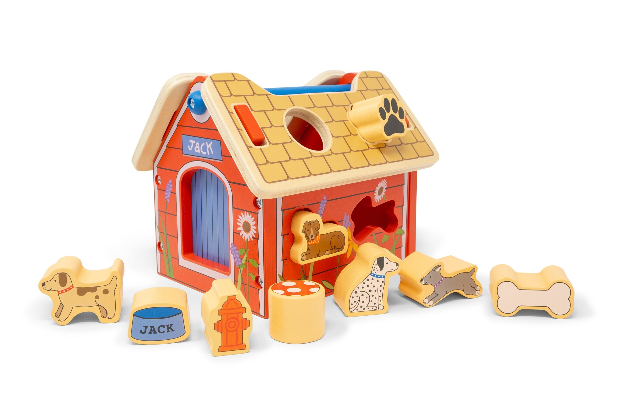 Jack Rabbit Creations, Inc. jack rabbit creations dog house shape sorter