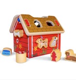 Jack Rabbit Creations, Inc. jack rabbit creations dog house shape sorter