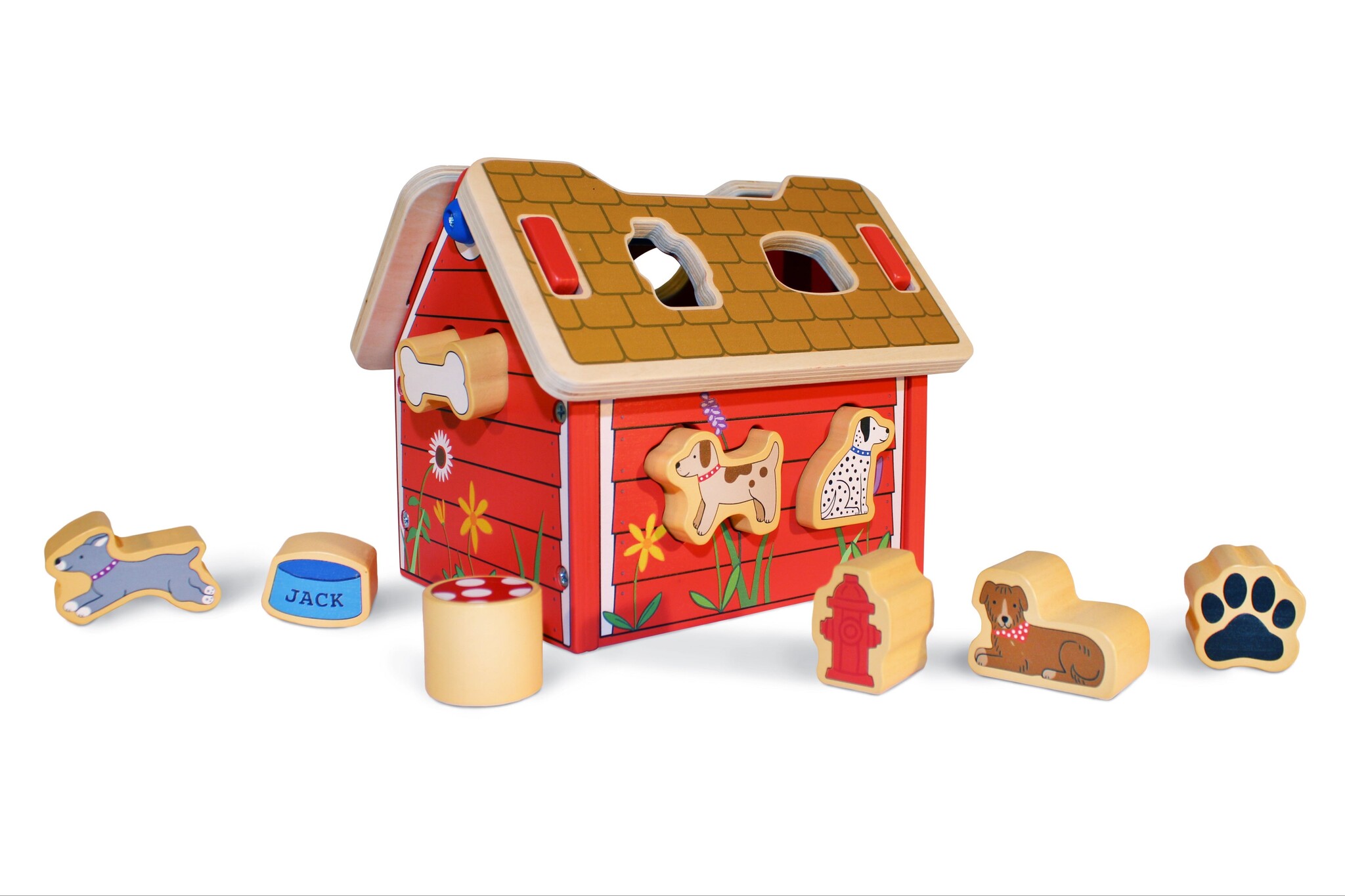 Jack Rabbit Creations, Inc. jack rabbit creations dog house shape sorter