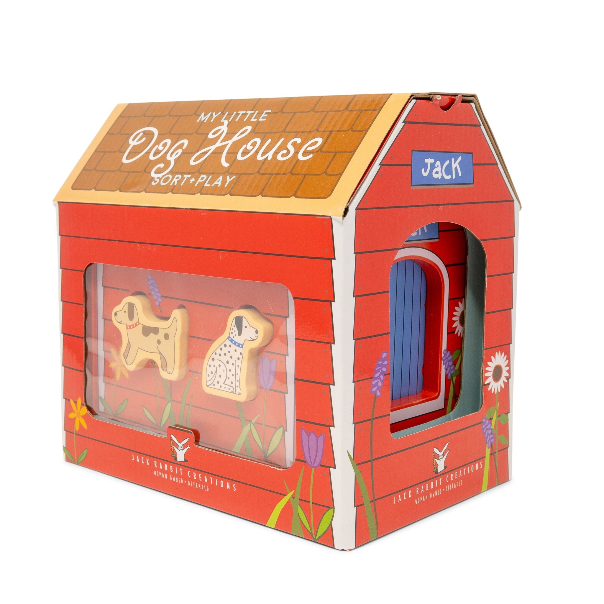 Jack Rabbit Creations, Inc. jack rabbit creations dog house shape sorter