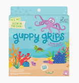glo pals glo pals guppy grips - glow in the dark