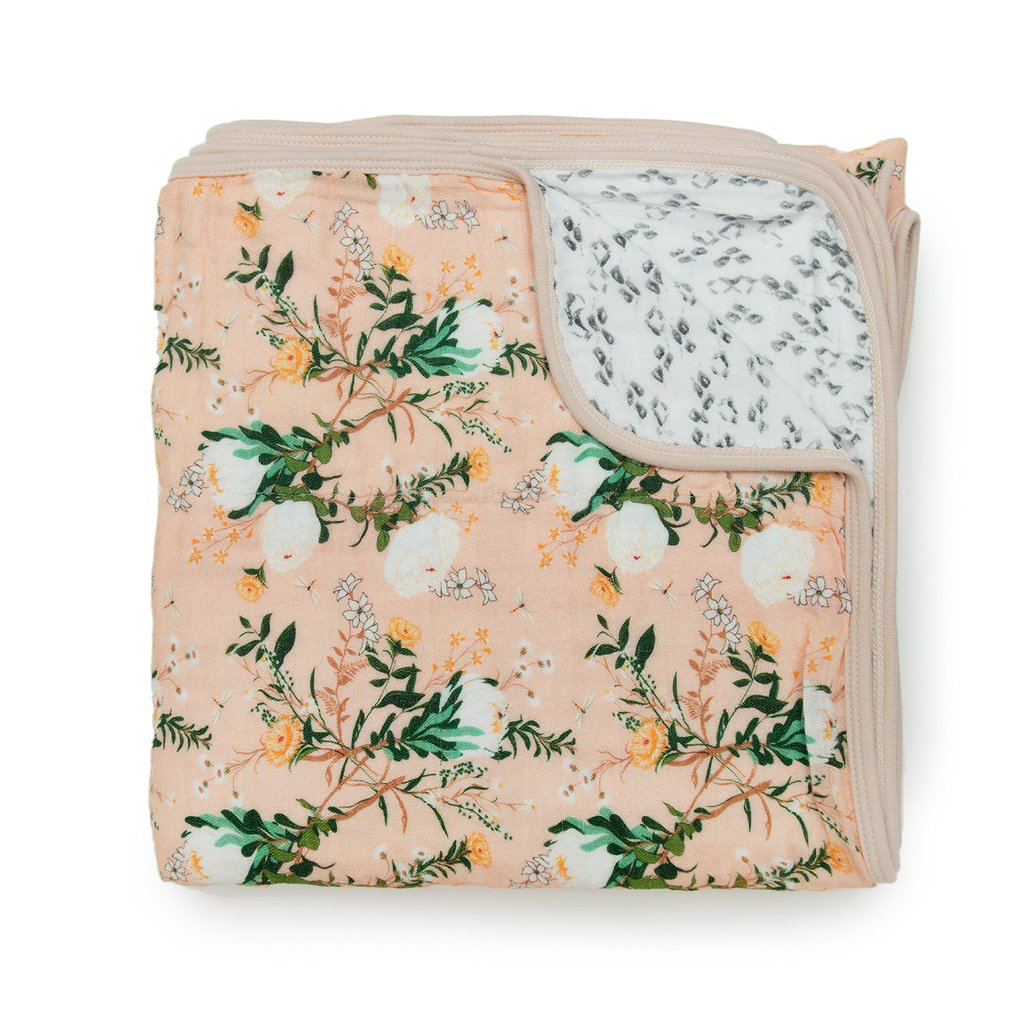 loulou lollipop loulou lollipop muslin quilt blanket