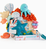 miniland sensory plush with removable octopus