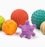 miniland natural rubber sensory balls