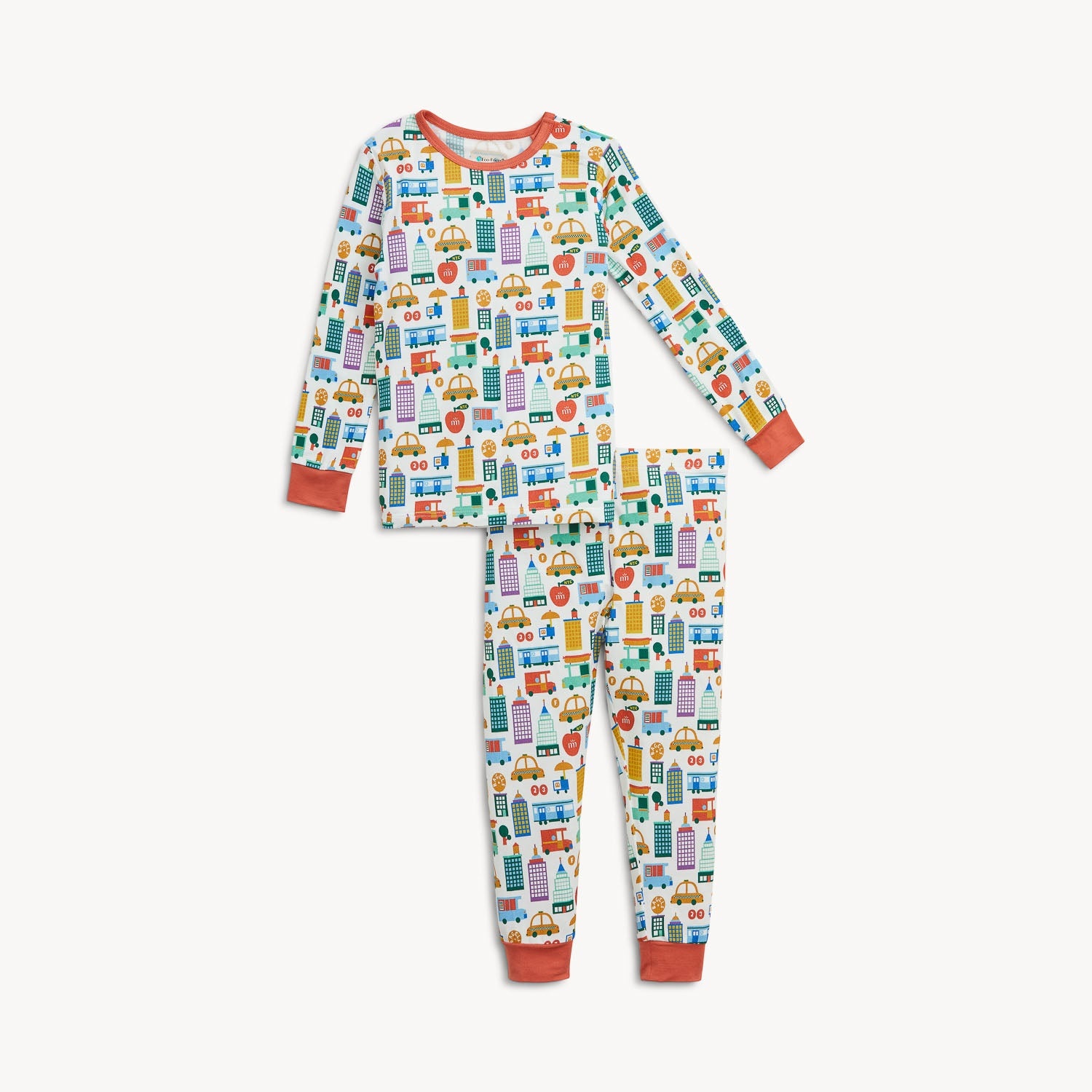magnetic me magnetic me long sleeve pajamas