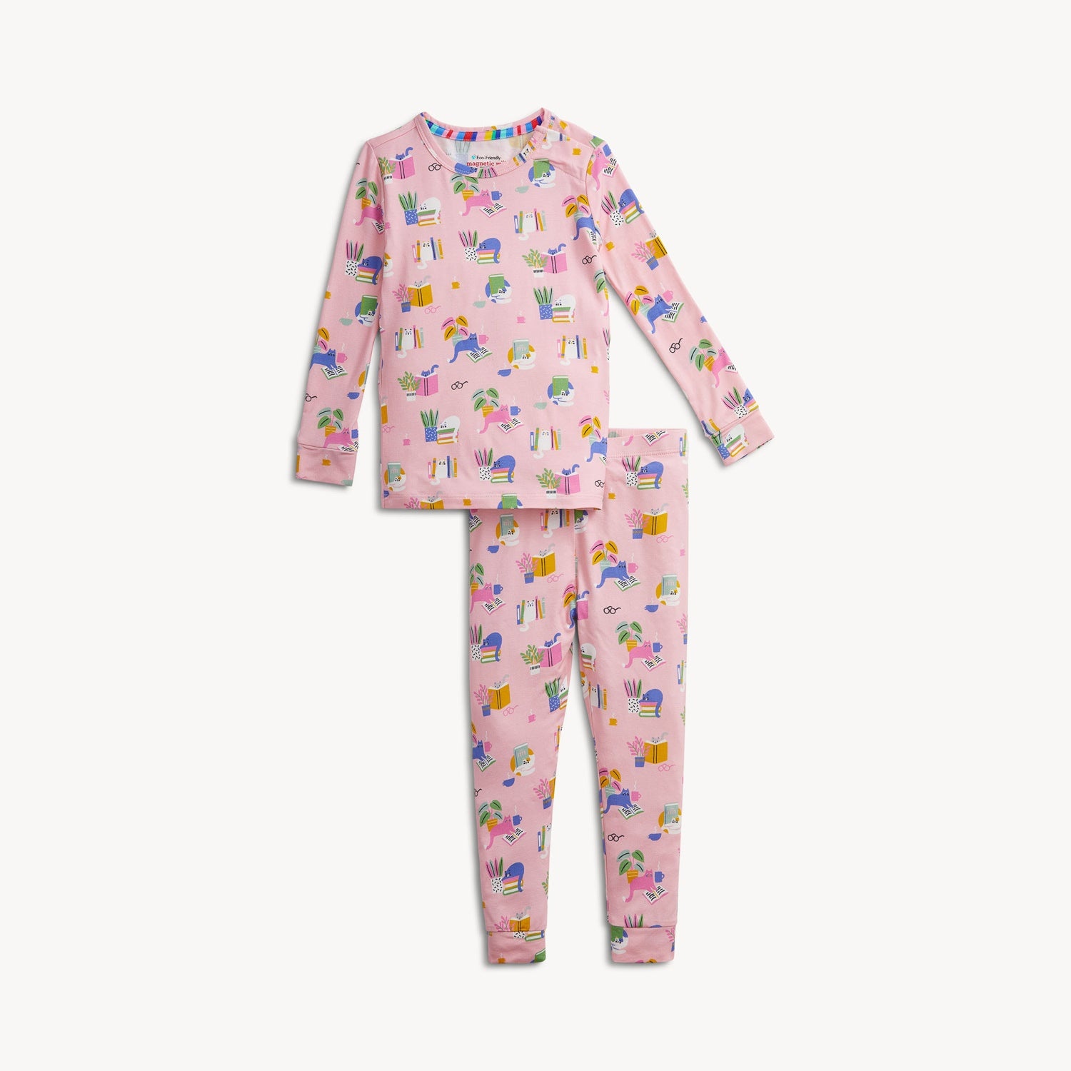magnetic me magnetic me long sleeve pajamas