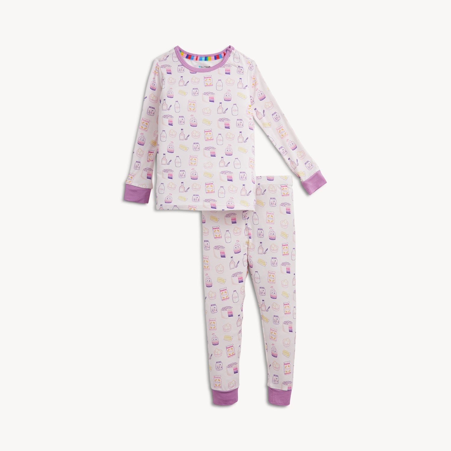 magnetic me magnetic me long sleeve pajamas