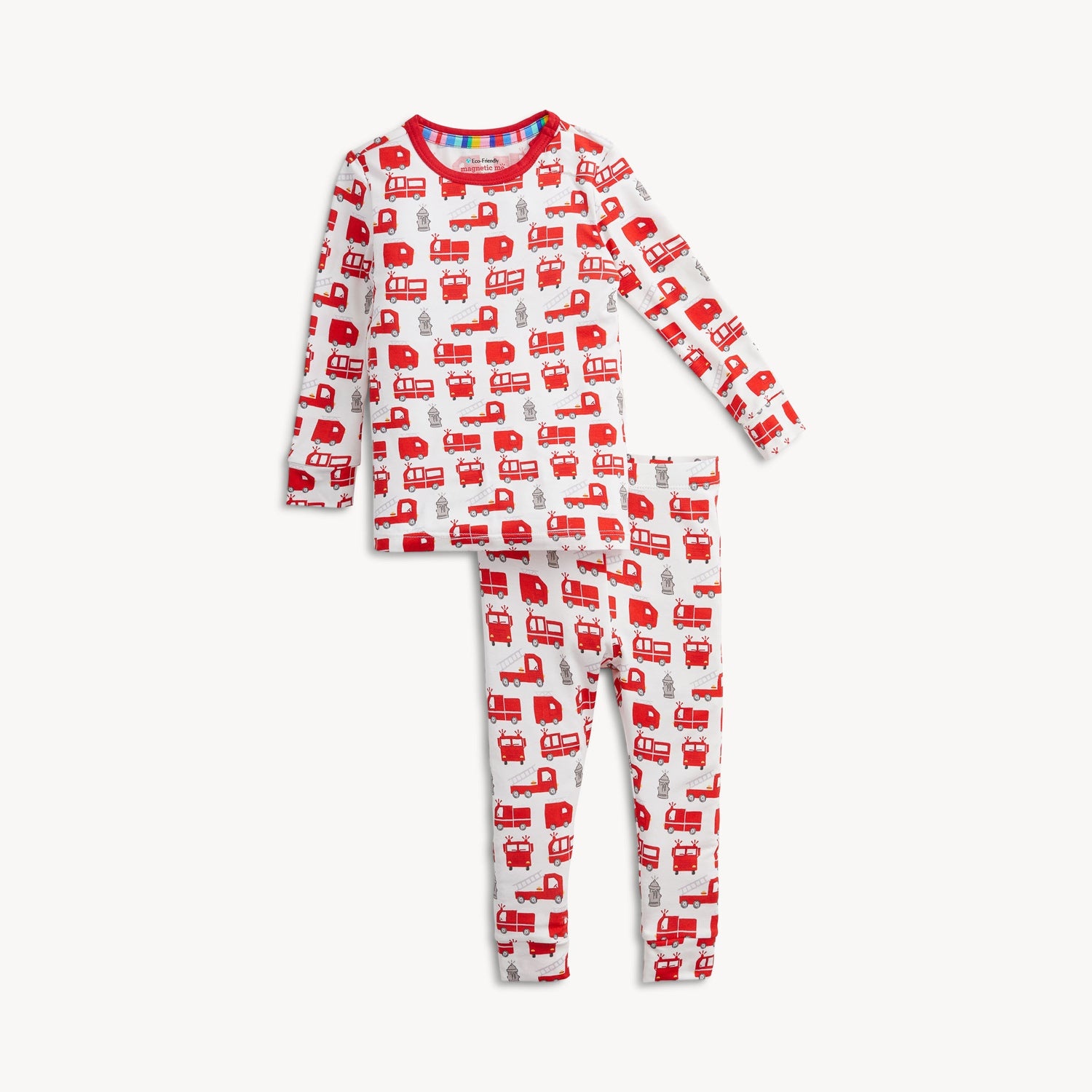 magnetic me magnetic me long sleeve pajamas