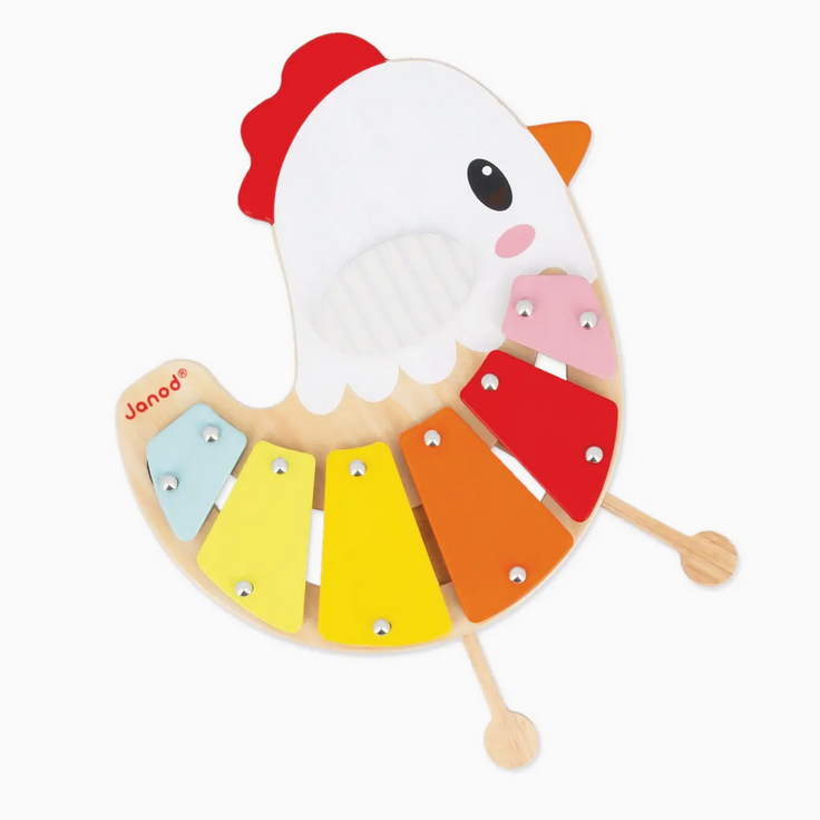 janod chicken xylophone