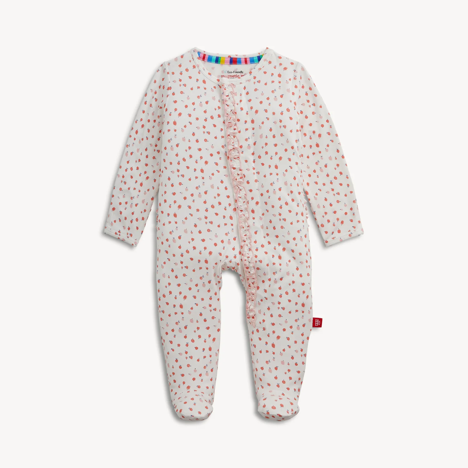 magnetic me magnetic me ruffle footie