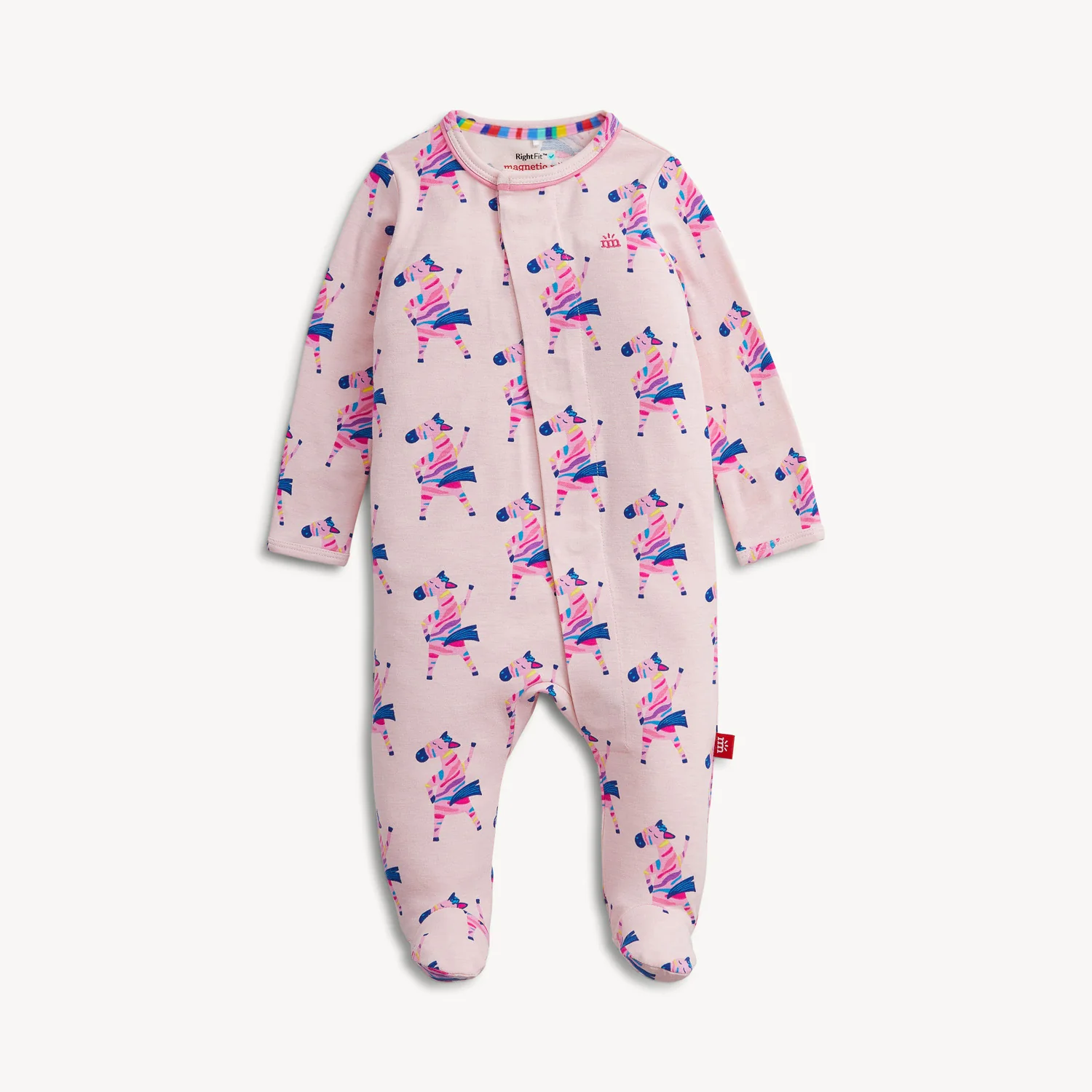 magnetic me magnetic me ruffle footie
