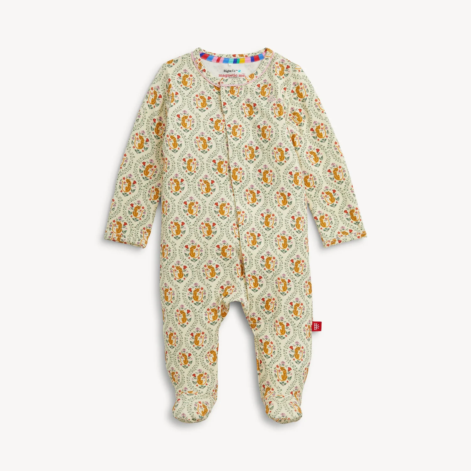magnetic me magnetic me ruffle footie