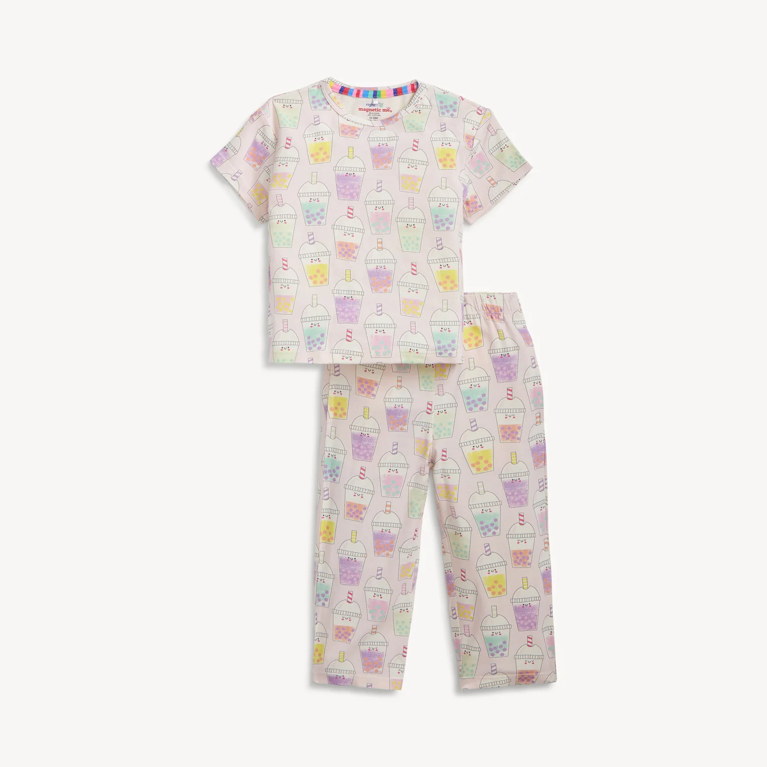 magnetic me magnetic me long sleeve pajamas