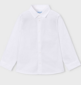 Mayoral mayoral white buttondown