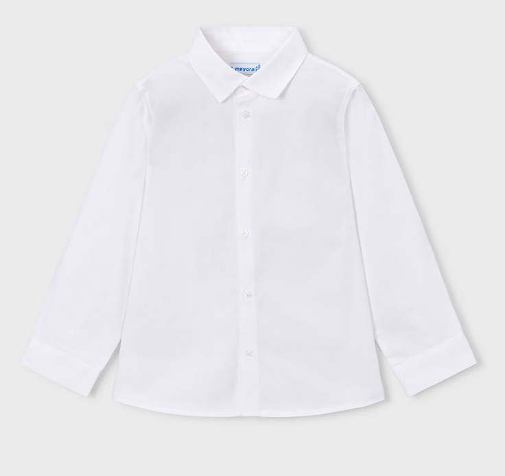 Mayoral mayoral white buttondown