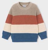Mayoral mayoral colorblock sweater