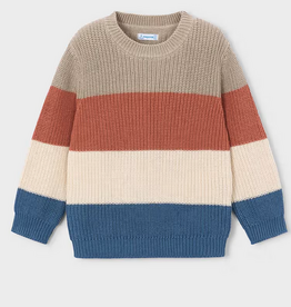 Mayoral mayoral colorblock sweater