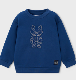 Mayoral mayoral atlantic robot sweatshirt